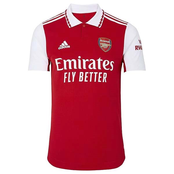 Maillot Arsenal Domicile 2022-23 Rouge